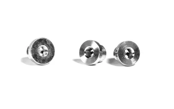 Fleece Performance 07.5-12 Dodge 6.7L Cummins Stock VGT Turbo Coolant Delete Plugs image 2