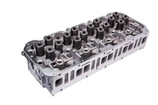 Fleece Performance 04.5-05 GM Duramax 2500-3500 LLY Remanufactured Freedom Cylinder Head (Driver) image 3