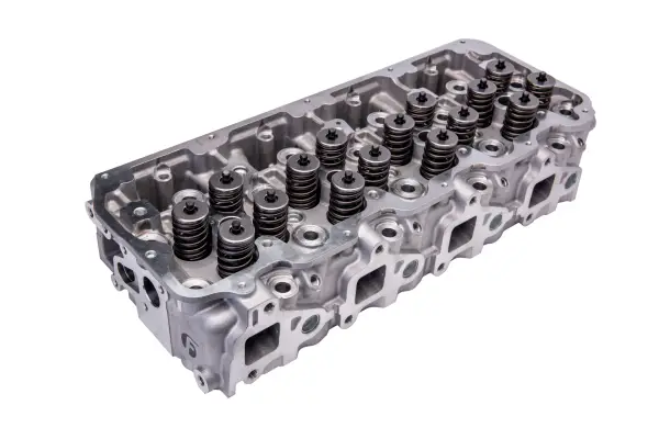 Fleece Performance 04.5-05 GM Duramax 2500-3500 LLY Remanufactured Freedom Cylinder Head (Driver) image 4