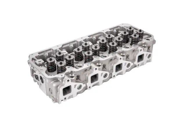 Fleece Performance 06-10 GM Duramax 2500-3500 LBZ/LMM Remanufactured Freedom Cylinder Head (Driver)