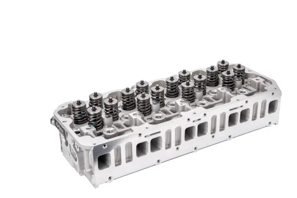 Fleece Performance 06-10 GM Duramax 2500-3500 LBZ/LMM Remanufactured Freedom Cylinder Head (Driver) image 2