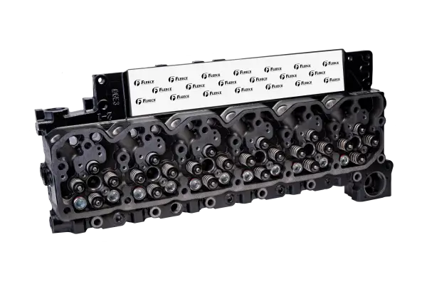 Fleece Performance 03-07 Dodge 2500/3500 5.9L Remanufactured Cummins Cylinder Head (Street HD) image 3