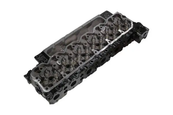 Fleece Performance 03-07 Dodge 2500/3500 5.9L Remanufactured Cummins Cylinder Head (Street HD) image 4
