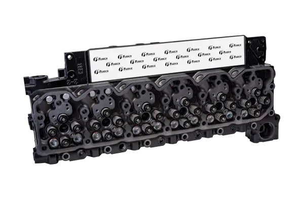 Fleece Performance 07.5-18 Dodge 2500/3500 6.7L Remanufactured Cummins Cylinder Head (Street HD) image 3