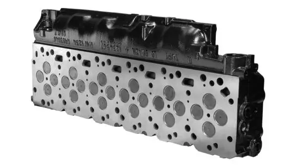 Fleece Performance 07.5-18 Dodge 2500/3500 6.7L Remanufactured Cummins Cylinder Head (Street HD) image 5