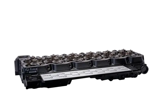 Fleece Performance 98.5-02 Dodge 2500/3500 5.9L VP Remanufactured Cummins Cylinder Head (Street)
