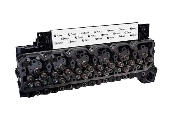 Fleece Performance 98.5-02 Dodge 2500/3500 5.9L VP Remanufactured Cummins Cylinder Head (Street) image 3