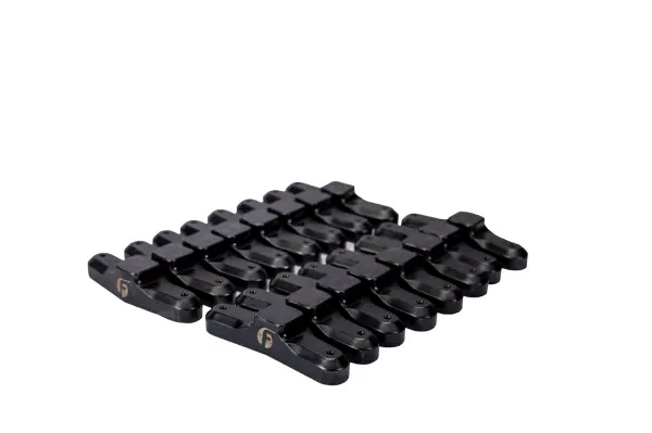 Fleece Performance 01-19 GM 2500/3500 34V Duramax Billet Rocker Arm Bridges image 2