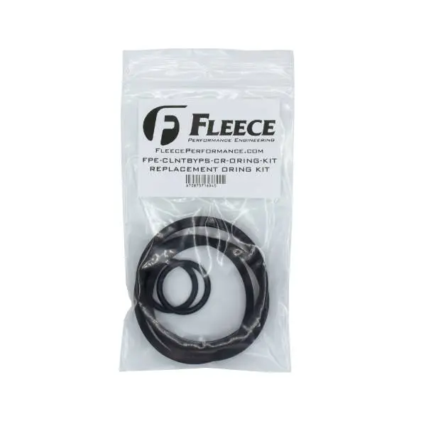 Fleece Performance 94-18 Dodge 2500/3500 Cummins Replacement O-Ring Kit For Coolant Bypass Kit