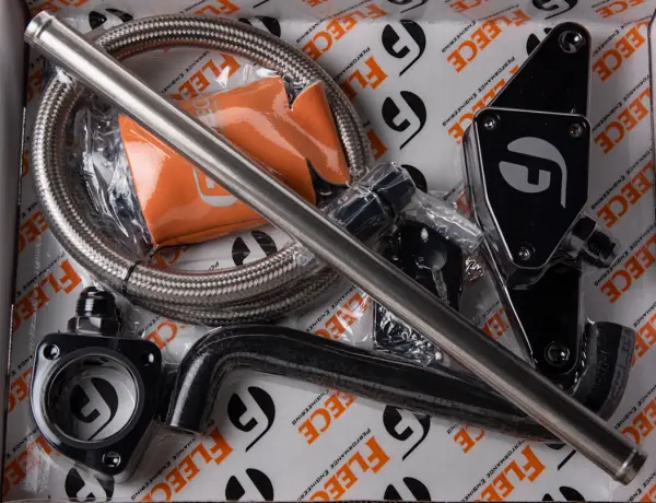 Fleece Performance 03-07 Dodge 5.9L Cummins Coolant Bypass Kit (03-05 Auto Trans) image 6