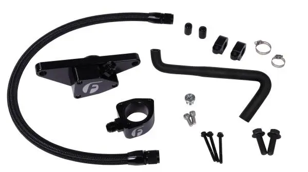 Fleece Performance 04.5-07 Dodge 5.9L Cummins Coolant Bypass Kit (06-07 Auto Trans)