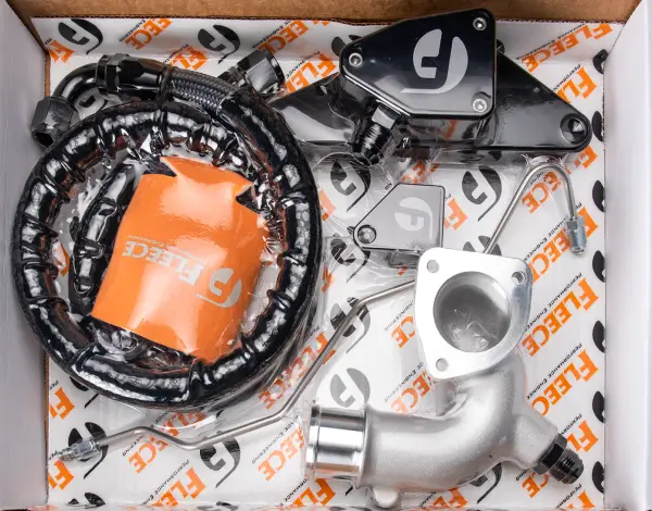 Fleece Performance 07.5-12 Dodge/RAM 2500/3500 6.7L Cummins Coolant Bypass Kit image 2