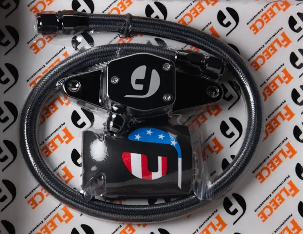 Fleece Performance 94-98 Dodge 5.9L Cummins 12V Coolant Bypass Kit image 4