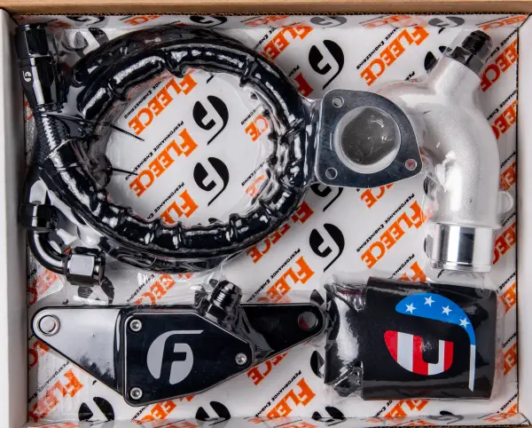 Fleece Performance 13-18 RAM 2500/3500 6.7L Cummins Coolant Bypass Kit image 5