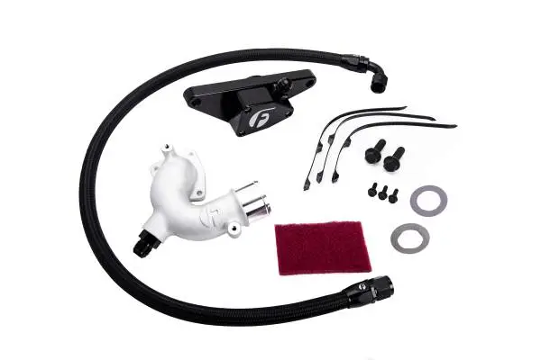 Fleece Performance 2019+ Ram 2500/3500 Cummins 6.7L Coolant Bypass Kit image 2