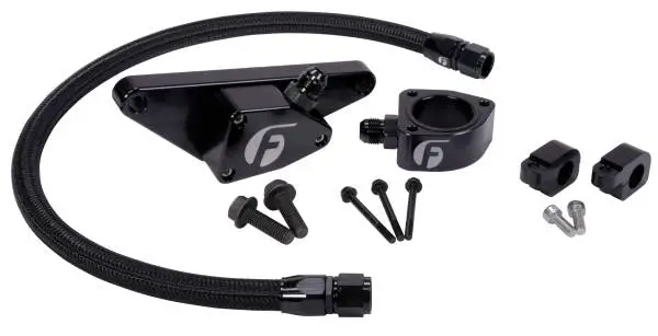 Fleece Performance 03-07 Dodge 5.9L / 04.5-12 6.7L Cummins Coolant Bypass Kit (03-07 Manual Trans)