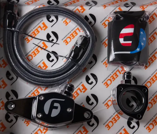 Fleece Performance 98.5-02 Dodge 5.9L Cummins VP Coolant Bypass Kit image 6