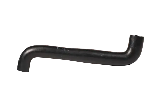 Fleece Performance 03-05 Dodge 2500/3500 Cummins Replacement EPDM Coolant Bypass Hose image 2