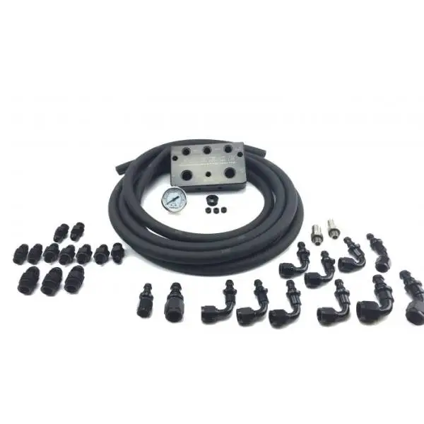 Fleece Performance Regulated Return Fuel Distribution Block 07.5-16 Cummins