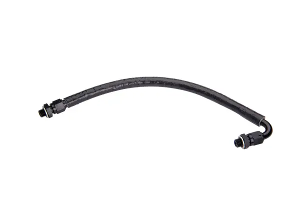 Fleece Performance 19-22 Dodge 2500/3500 Cummins 6.7L Turbocharger Oil Feed Line image 2