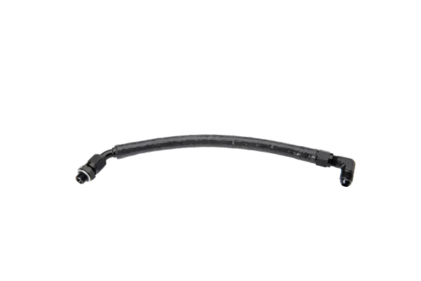 Fleece Performance 03-15 Cummins Turbo Oil Feed Line Kit for S300/S400 Turbos in 2nd Gen Location