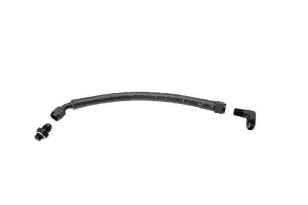 Fleece Performance 03-15 Cummins Turbo Oil Feed Line Kit for S300/S400 Turbos in 2nd Gen Location image 2