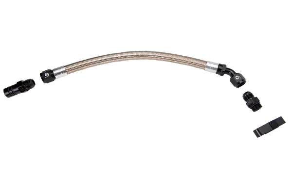 Fleece Performance Universal Cummins Turbo Drain Tube Kit (for 2nd Gen Swaps) image 2
