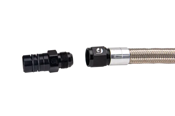 Fleece Performance Universal Cummins Turbo Drain Tube Kit (for 2nd Gen Swaps) image 3