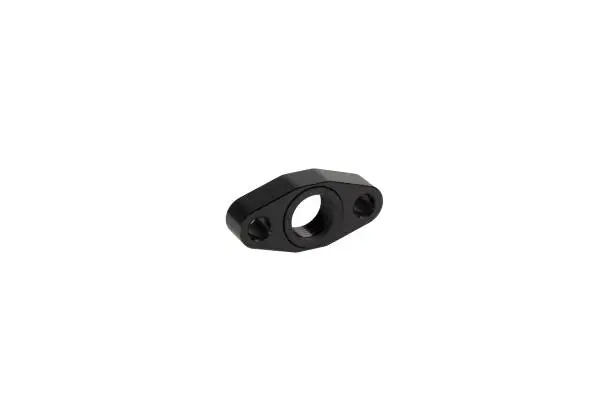 Fleece Performance Universal Cummins Turbo Drain Tube Kit (for 2nd Gen Swaps) image 7