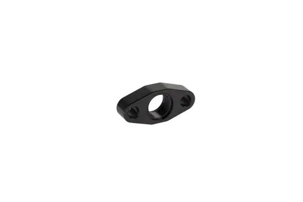 Fleece Performance Universal Cummins Turbo Drain Tube Kit (for 2nd Gen Swaps) image 8
