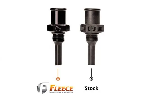 Fleece Performance 19-24 Ram 2500/3500 Cummins Billet Aluminum CCV Tube Coupler image 3