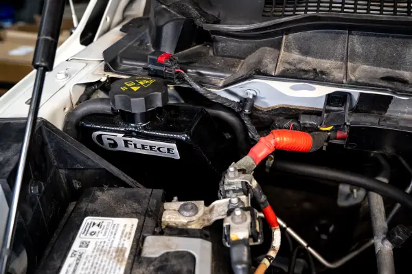Fleece Performance 13-18 Dodge Ram 2500/3500 6.7L Cummins Replacement Coolant Tank image 6
