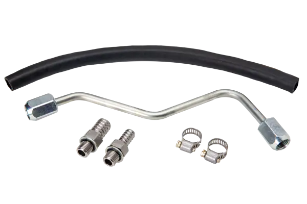 Fleece Performance 03-07 Dodge Ram 2500/3500 5.9L to 6.7L Cummins CP3 HP Fuel Line Adaptation Kit
