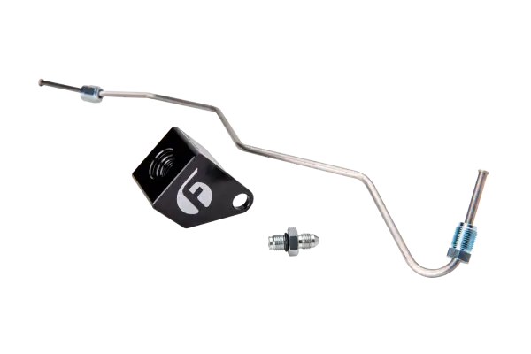 Fleece Performance 07.5-18 Dodge 2500/3500 Cummins 6.7L Exhaust Back Pressure Relocation Kit
