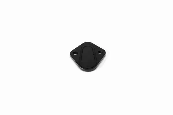 Fleece Performance 89-18 Dodge 2500 / 3500 Cummins Mechanical Fuel Pump Block Off Plate image 2