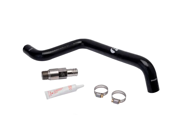 Fleece Performance 03-24 Ram 2500/3500 Cummins Heater Core Replacement Hose & Fitting