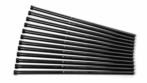 Fleece Performance 98.5-19 Dodge 2500 24V Cummins Upgraded 3/8in Stage 2 Pushrods image 2