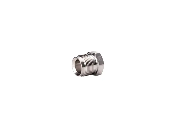 Fleece Performance 03-22 Dodge 2500/3500 5.9L/6.7L Stainless Steel Fuel Supply Tube Nuts image 2