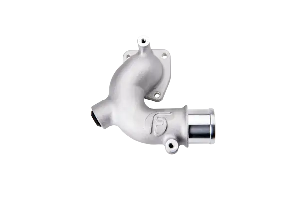 Fleece Performance 98.5-07 Dodge 2500/3500 Cummins Replacement Thermostat Housing w/Aux Port