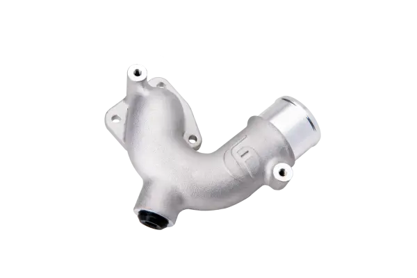Fleece Performance 19-22 RAM 2500/3500 Cummins 6.7L Replacement Thermostat Housing w/Aux Port image 2
