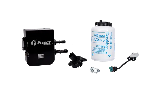 Fleece Performance 19-24 Ram 2500/3500 Cummins 6.7L Under Bed Fuel Filter Assembly image 2