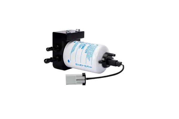 Fleece Performance 19-24 Ram 2500/3500 Cummins 6.7L Under Bed Fuel Filter Assembly image 6