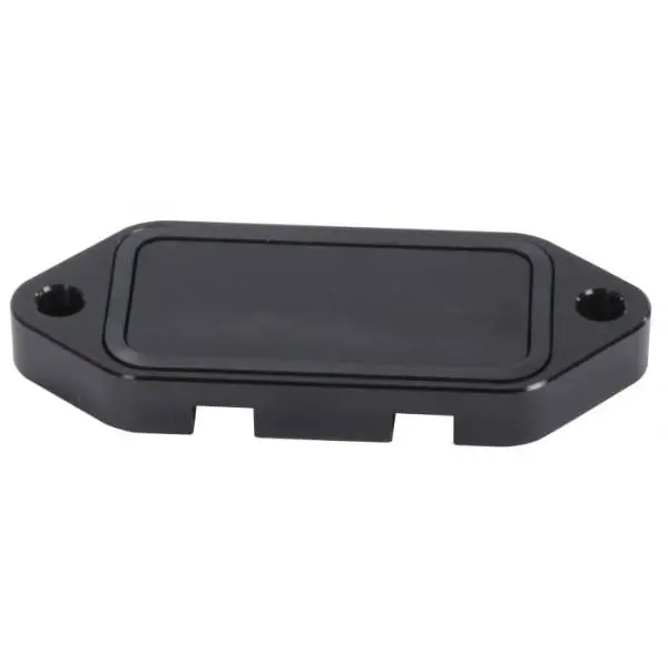 Fleece Performance 01-17 GM Duramax Billet Coolant Block Off Plate image 2