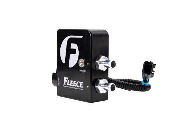Fleece Performance 11-16 GM 2500/3500 Duramax Auxiliary Heated Fuel Filter Kit image 5