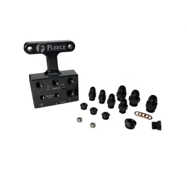 Fleece Performance 03-07 Dodge 5.9L / 07.5-09 6.7L Cummins 3rd Gen Fuel Distribution Block
