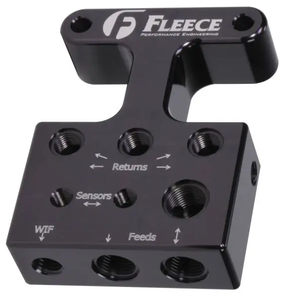 Fleece Performance 07.5-09 Dodge 6.7L Cummins 3rd Gen Fuel Distribution Block image 4