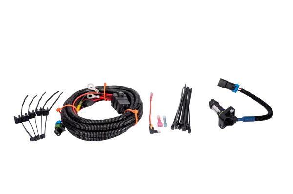 Fleece Performance 17-24 Ford F250-550 Powerstroke Fuel Heater and Harness