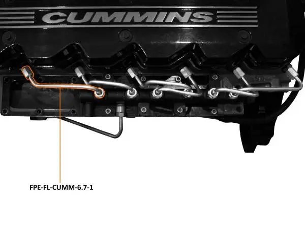 Fleece Performance 07.5-18 Dodge Ram 2500/3500 6.7L Cummins Fuel Injection Line (1) image 3