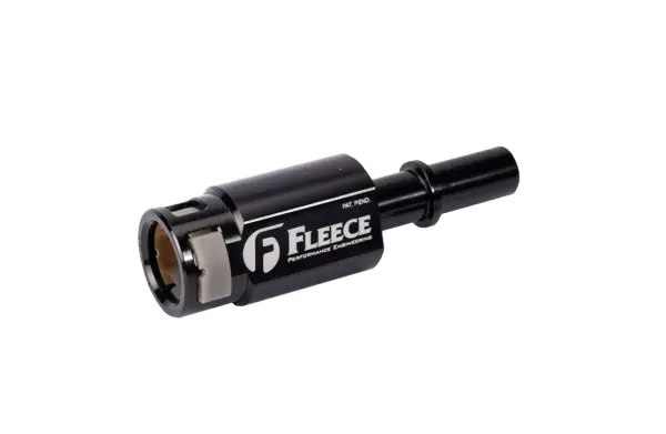 Fleece Performance 11-16 Ford F250-650 6.7L Powerstroke Injector Return Line Repair Fitting image 3