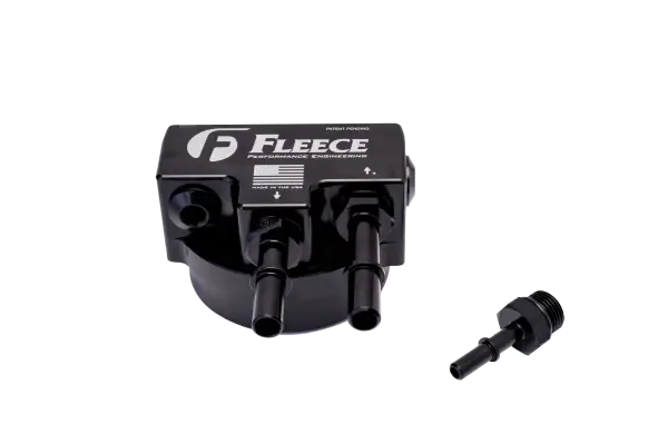 Fleece Performance 11-24 Ford F250-550 Powerstroke 6.7L Fuel Filter Bypass